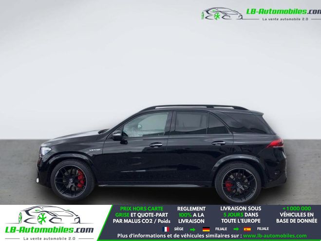 Mercedes GLE 63 S AMG BVA 4Matic+ Noir M�tallique de 2020