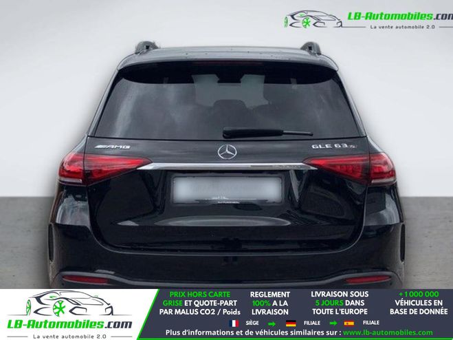 Mercedes GLE 63 S AMG BVA 4Matic+ Noir M�tallique de 2020