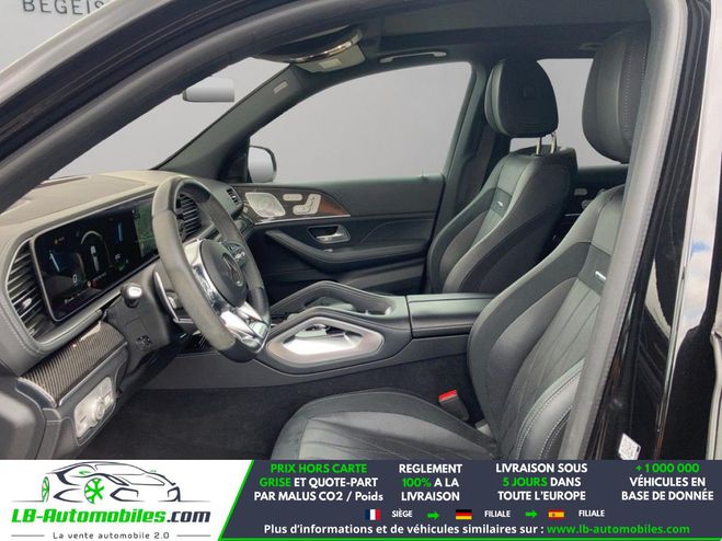 Mercedes GLE 63 S AMG BVA 4Matic+ Noir M�tallique de 2020