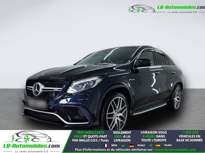 Mercedes GLE 63 S AMG BVA 4Matic+ Bleu M�tallique de 2019
