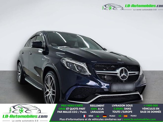 Mercedes GLE 63 S AMG BVA 4Matic+ Bleu M�tallique de 2019