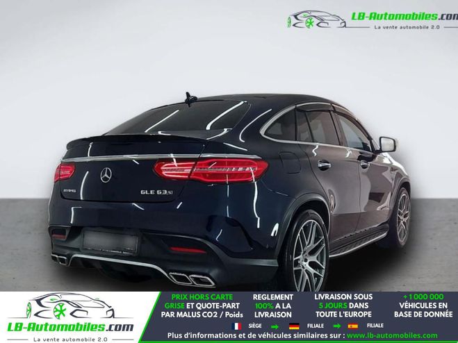 Mercedes GLE 63 S AMG BVA 4Matic+ Bleu M�tallique de 2019