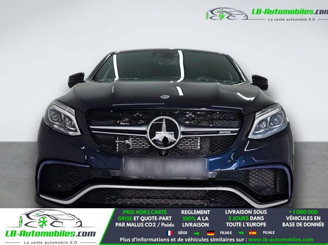 Mercedes GLE 63 S AMG BVA 4Matic+ Bleu M�tallique de 2019