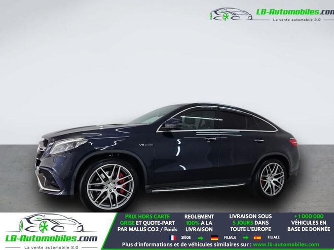 Mercedes GLE 63 S AMG BVA 4Matic+ Bleu M�tallique de 2019