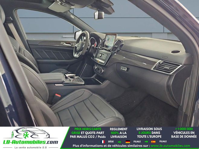 Mercedes GLE 63 S AMG BVA 4Matic+ Bleu M�tallique de 2019