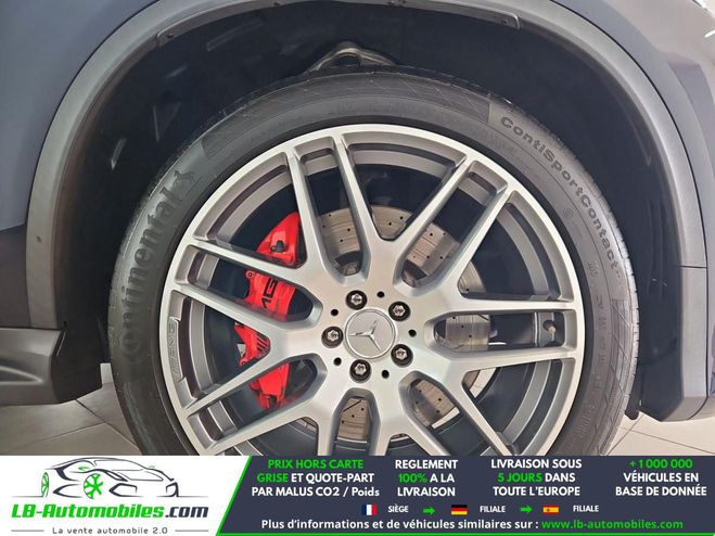 Mercedes GLE 63 S AMG BVA 4Matic+ Bleu M�tallique de 2019