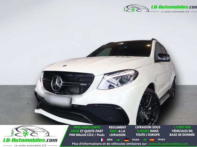 Mercedes GLE 63 S AMG BVA 4Matic+ Blanc M�tallique de 2019