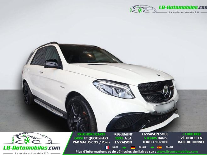 Mercedes GLE 63 S AMG BVA 4Matic+ Blanc M�tallique de 2019