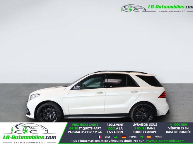 Mercedes GLE 63 S AMG BVA 4Matic+ Blanc M�tallique de 2019