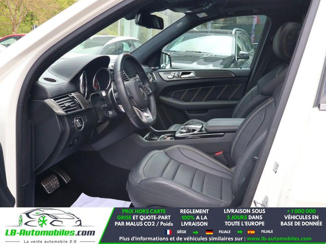 Mercedes GLE 63 S AMG BVA 4Matic+ Blanc M�tallique de 2019