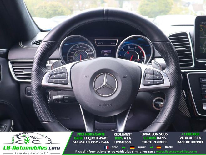 Mercedes GLE 63 S AMG BVA 4Matic+ Blanc M�tallique de 2019