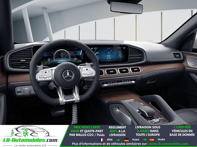 Mercedes GLE 53 AMG EQBoost BVA 4Matic+ Blanc M�tallique de 2020