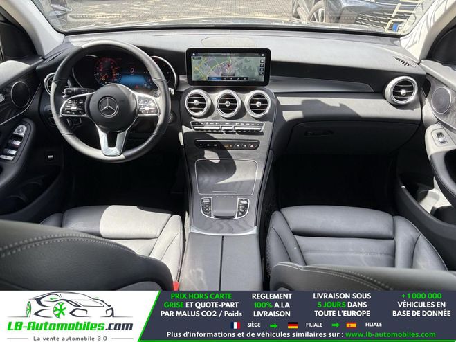 Mercedes GLC 300 d BVA 4Matic Gris M�tallique de 2019