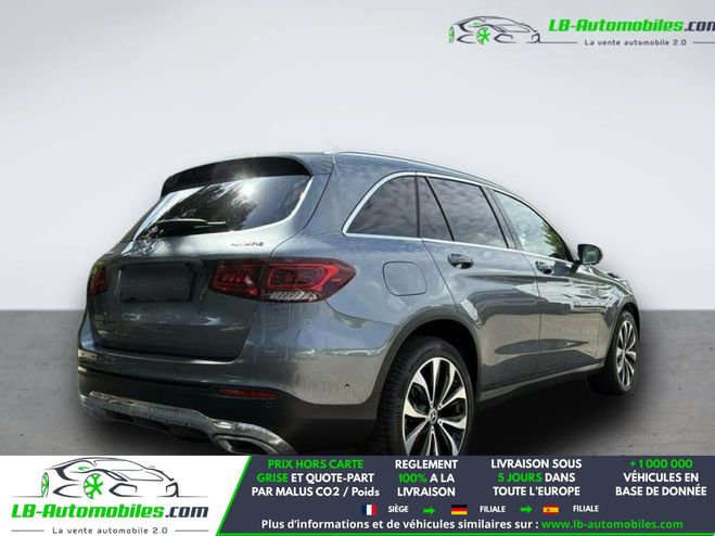 Mercedes GLC 300 d BVA 4Matic Gris M�tallique de 2019