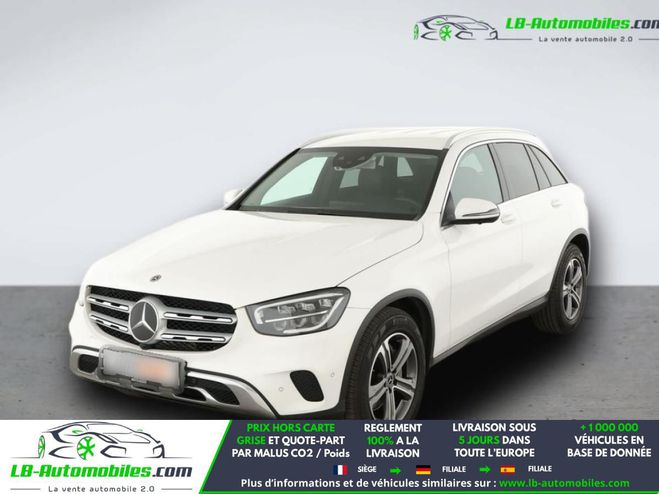 Mercedes GLC 220 d BVA 4Matic Blanc de 2020