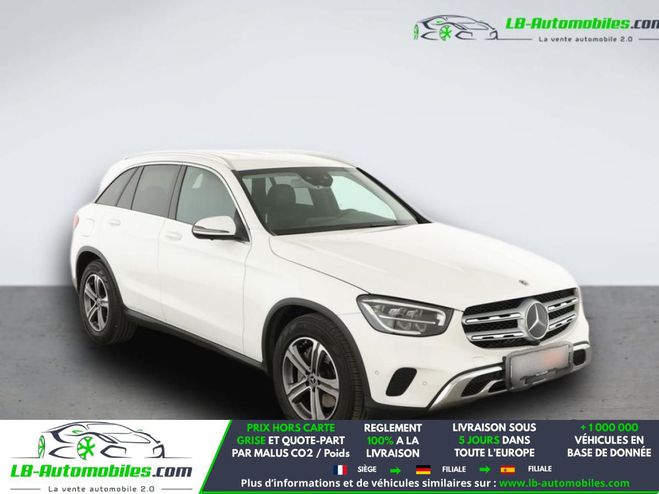Mercedes GLC 220 d BVA 4Matic Blanc de 2020