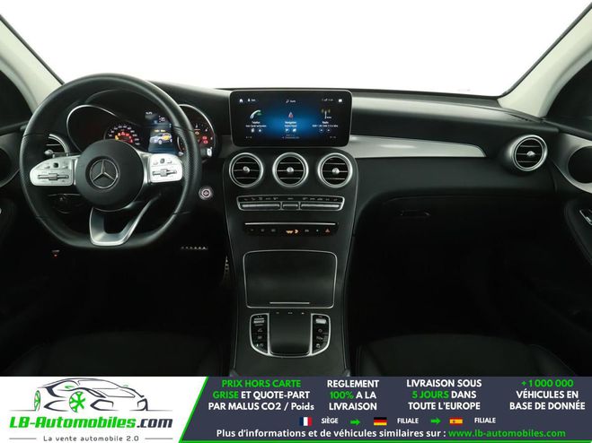 Mercedes GLC 220 d BVA 4Matic Blanc de 2020
