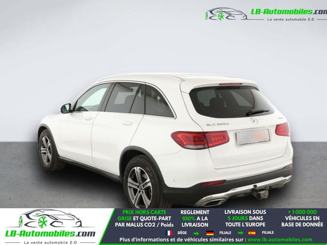 Mercedes GLC 220 d BVA 4Matic Blanc de 2020
