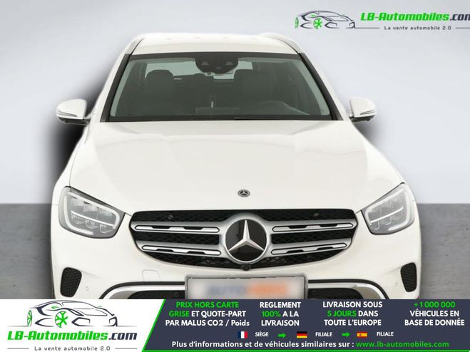 Mercedes GLC 220 d BVA 4Matic Blanc de 2020