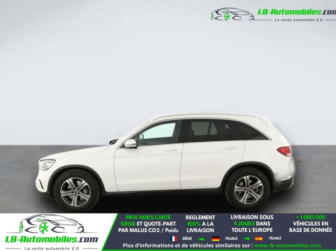 Mercedes GLC 220 d BVA 4Matic Blanc de 2020