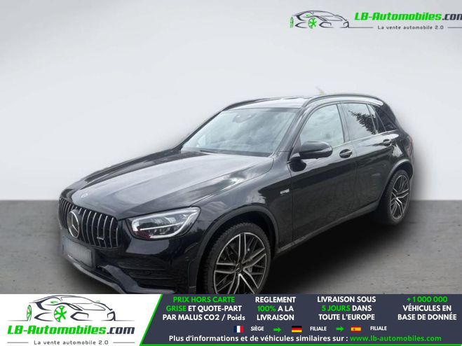 Mercedes GLC 43 AMG BVA 4Matic Noir M�tallique de 2021
