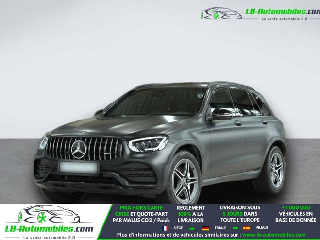 Mercedes GLC 43 AMG BVA 4Matic Blanc M�tallique de 2019