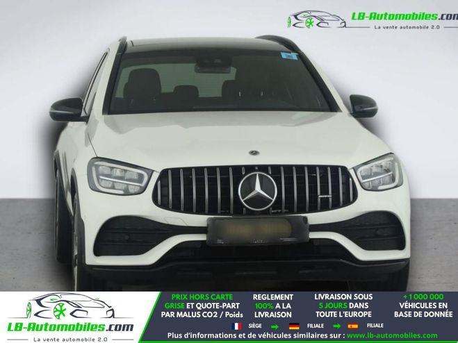 Mercedes GLC 43 AMG BVA 4Matic Blanc de 2021