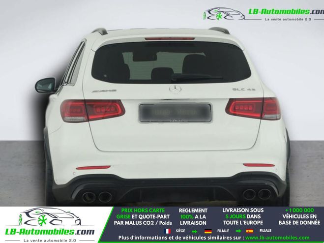 Mercedes GLC 43 AMG BVA 4Matic Blanc de 2021