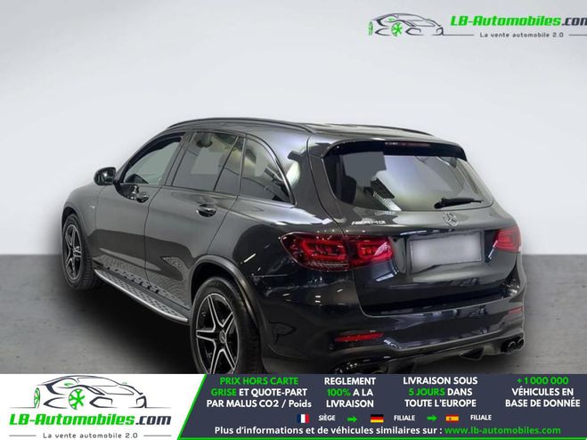 Mercedes GLC 43 AMG BVA 4Matic Gris M�tallique de 2021