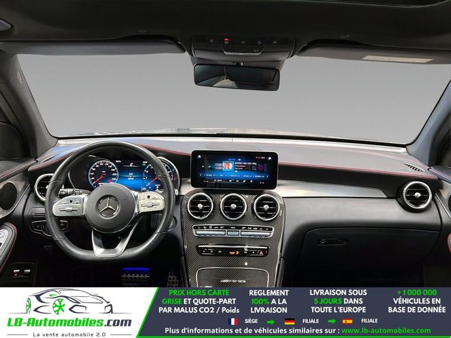 Mercedes GLC 43 AMG BVA 4Matic Gris M�tallique de 2019
