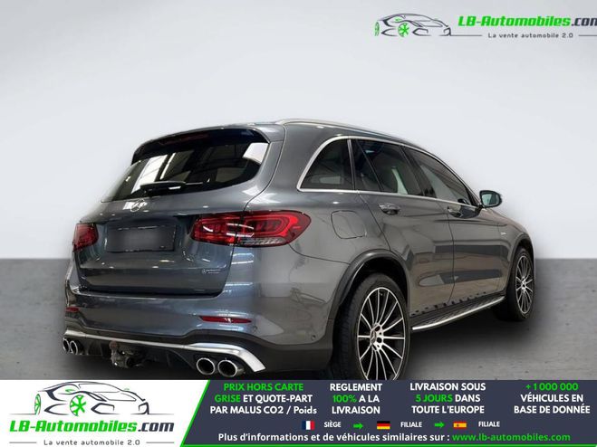 Mercedes GLC 43 AMG BVA 4Matic Gris M�tallique de 2019