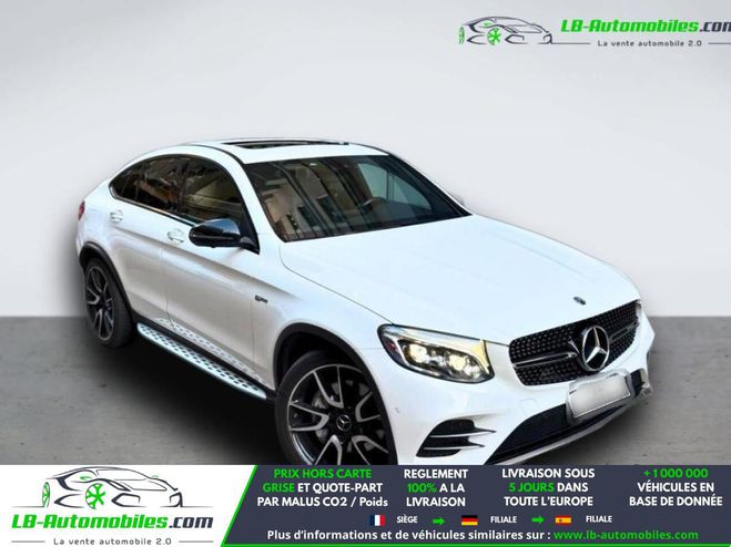 Mercedes GLC 43 AMG BVA 4Matic Blanc de 2019
