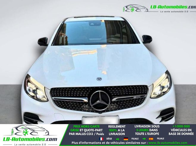 Mercedes GLC 43 AMG BVA 4Matic Blanc de 2019