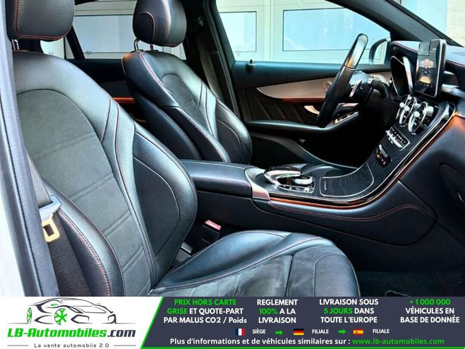 Mercedes GLC 43 AMG BVA 4Matic Blanc de 2019