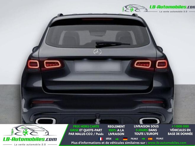 Mercedes GLC 300 d BVA 4Matic Noir M�tallique de 2020