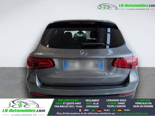 Mercedes GLC 200 d BVA Gris de 2020