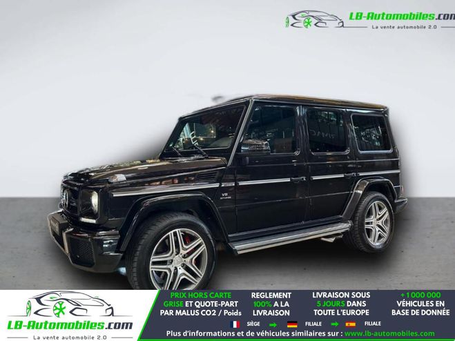 Mercedes Classe G 63 AMG BVA Noir M�tallique de 2016