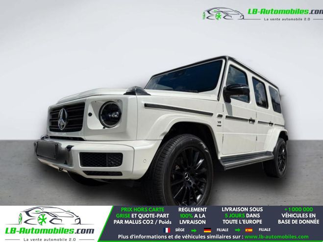 Mercedes Classe G 500 BVA Blanc M�tallique de 2020