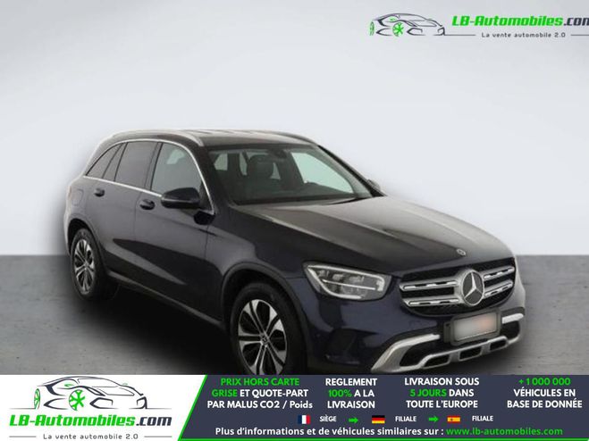 Mercedes GLC 200 d BVA Bleu M�tallique de 2020