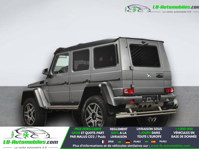 Mercedes Classe G 500 BVA Gris M�tallique de 2016