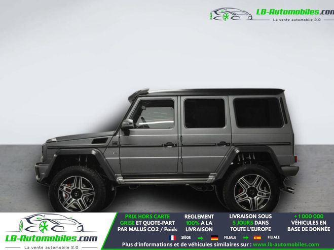 Mercedes Classe G 500 BVA Gris M�tallique de 2016