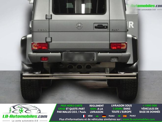 Mercedes Classe G 500 BVA Gris M�tallique de 2016