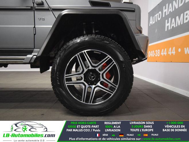 Mercedes Classe G 500 BVA Gris M�tallique de 2016