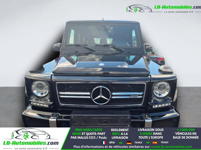 Mercedes Classe G 63 AMG BVA Noir M�tallique de 2016