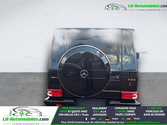 Mercedes Classe G 63 AMG BVA Noir M�tallique de 2016