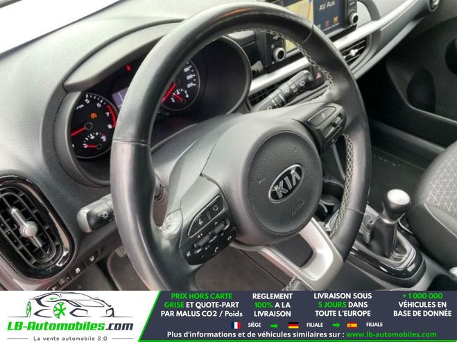 Kia Picanto 1.0 MPi 67 ch BVM Rouge M�tallique de 2020