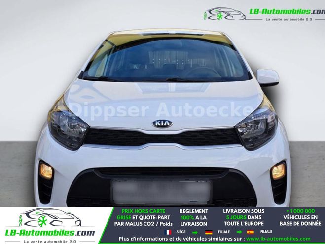 Kia Picanto 1.2L 84 ch BVM Blanc de 2019