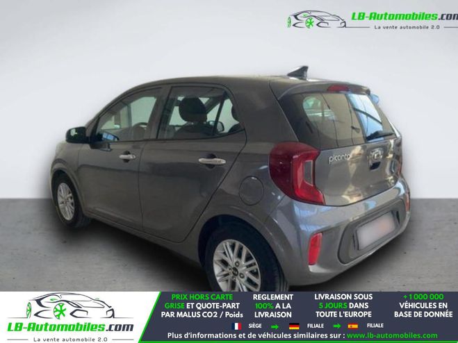 Kia Picanto 1.0 DPi 67ch BVA Gris M�tallique de 2021