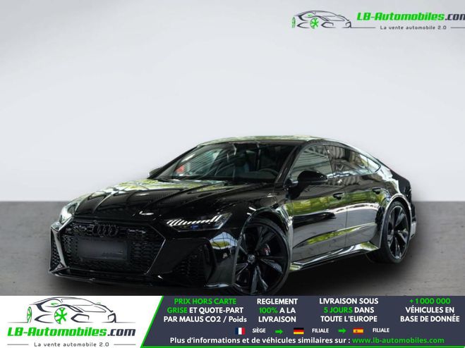 Audi RS7 V8 4.0 TFSI 600 BVA Quattro Noir M�tallique de 2021