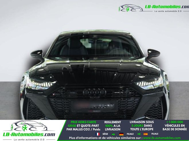 Audi RS7 V8 4.0 TFSI 600 BVA Quattro Noir M�tallique de 2021